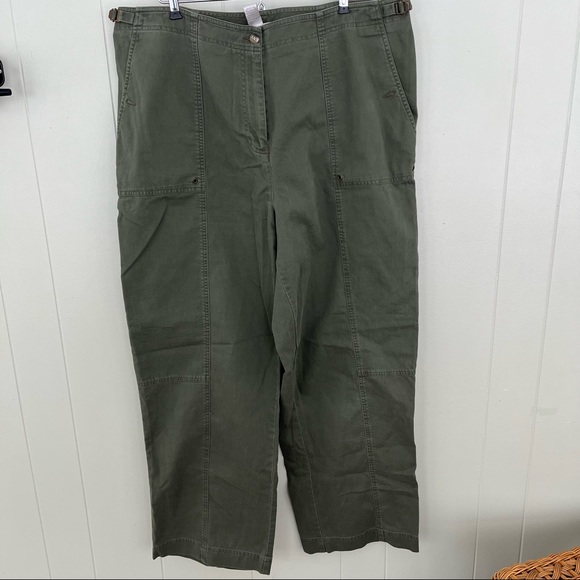 Jones New York Pants - Jones New York Green Pants